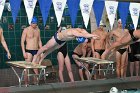 Swimming vs Babson  Wheaton College Swimming & Diving vs Babson College. - Photo By: KEITH NORDSTROM : Wheaton, Swimming